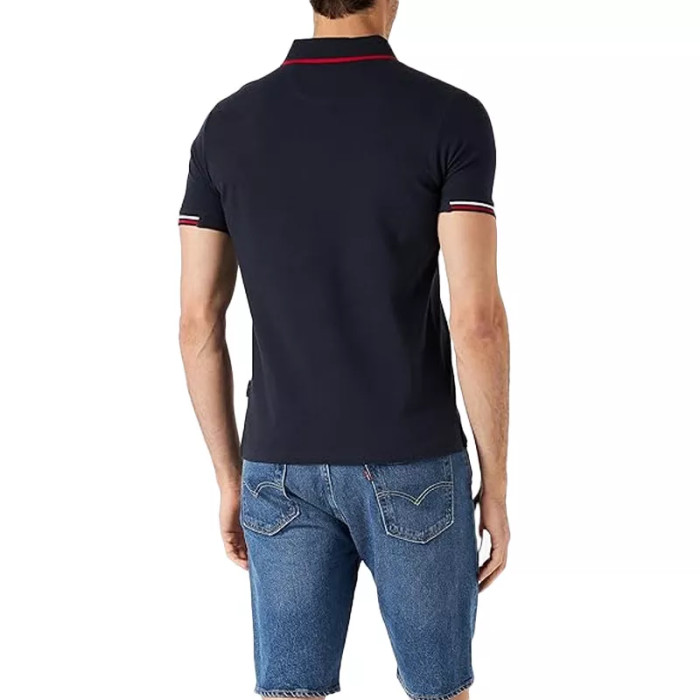 Schott Polo Schott MC COTES RAYES