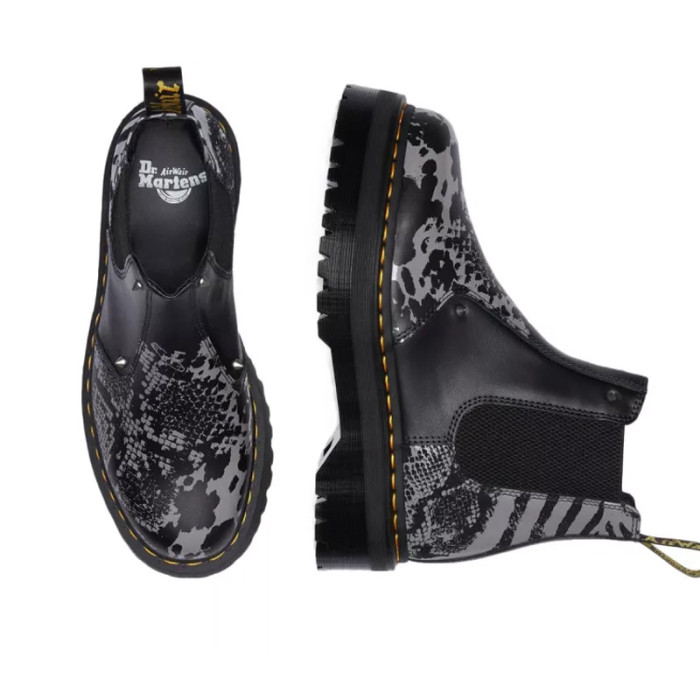 Botte Dr Martens CHELSEA-2976 QUAD PLATFORME