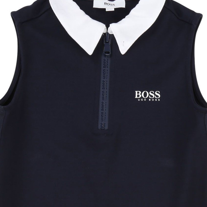 Robe polo sans manches Hugo Boss Junior