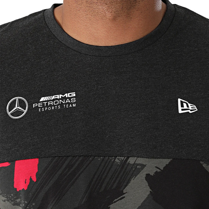 Tee-shirt New Era MERCEDES E SPORT CAMO