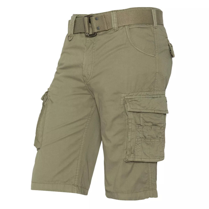 Schott Short Schott MILITAIRE A CEINTURE