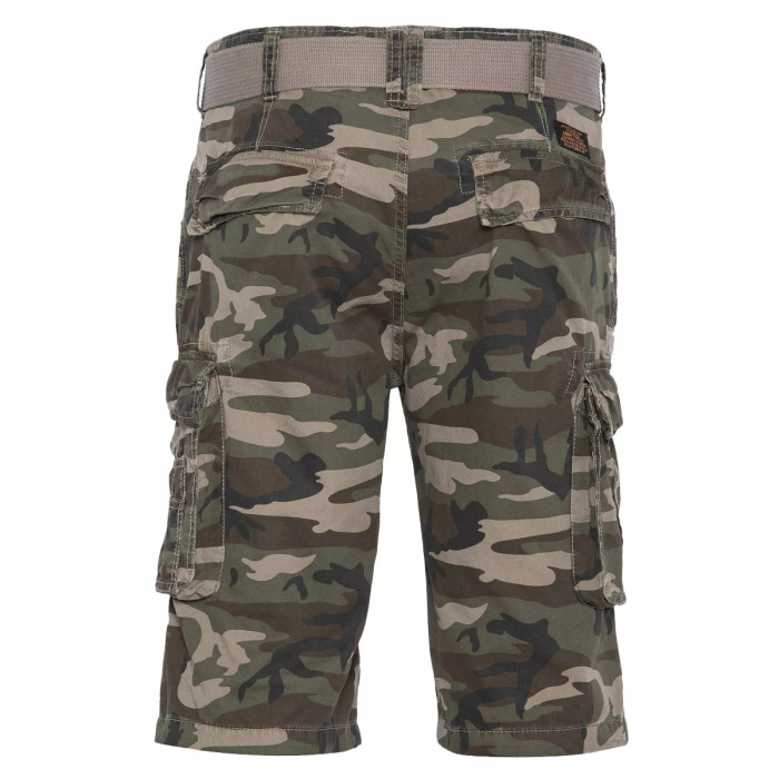 Schott Short Schott MILITAIRE A CEINTURE