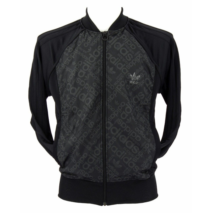Veste de survêtement adidas Originals Superstar Fab Mix