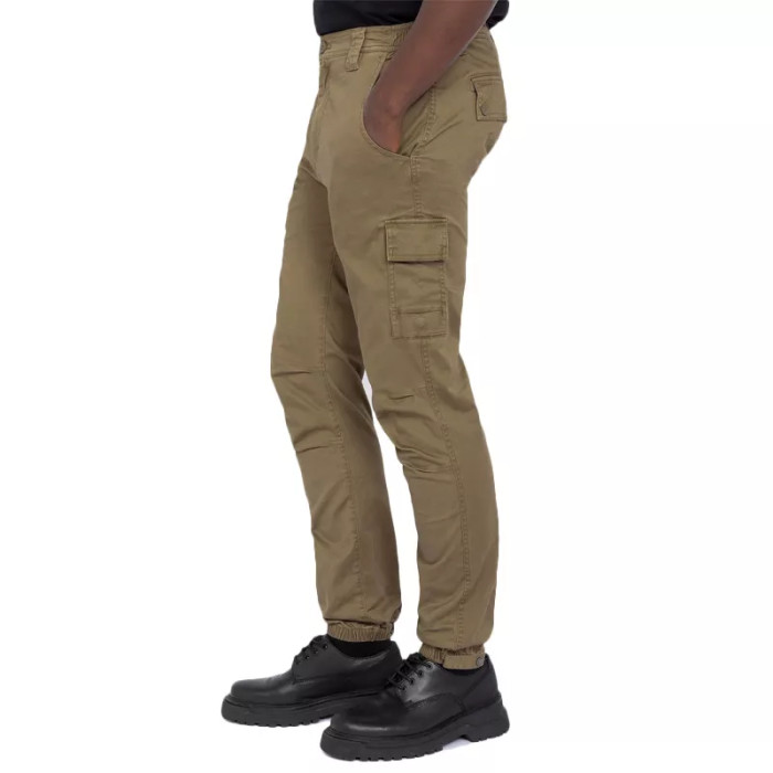 Schott Pantalon Schott CARGO ELASTIQUE EN BAS