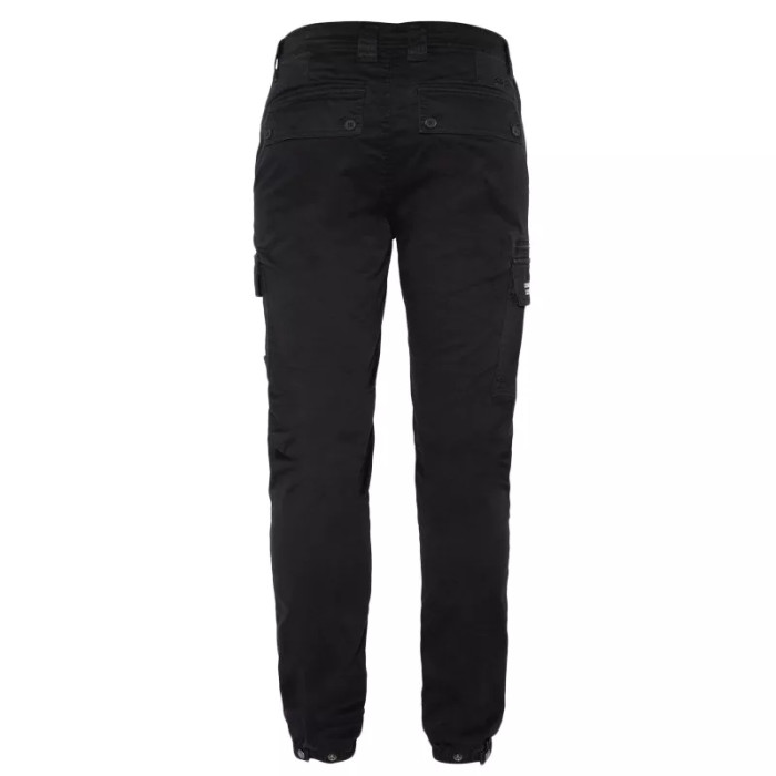 Schott Pantalon Schott CARGO ELASTIQUE EN BAS