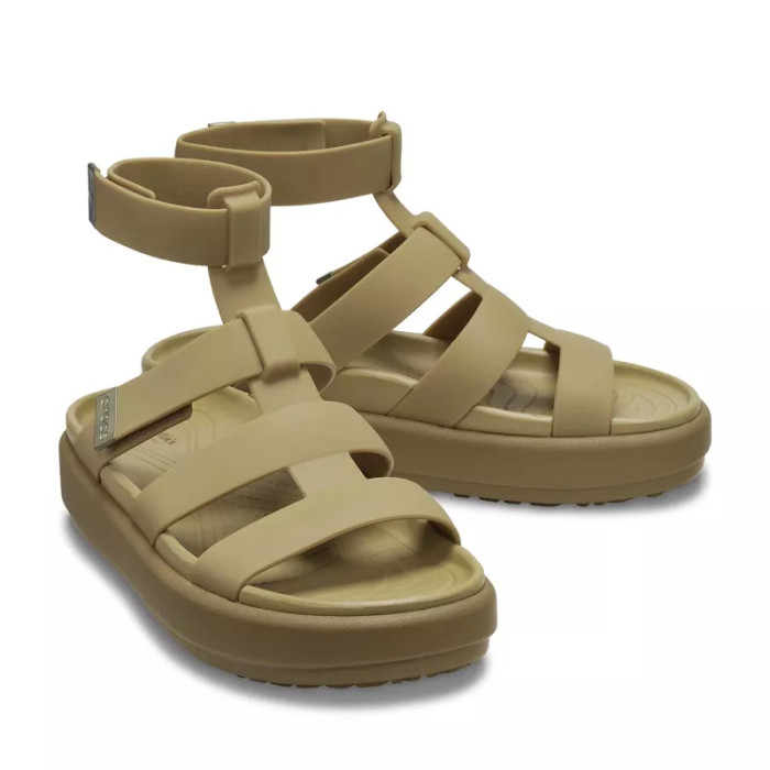 CROCS Sandale Crocs BROOKLYN LUXE GLADIATOR