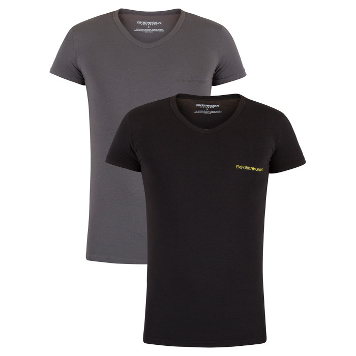 EA7 Emporio Armani Pack 2 tee-shirts EA7 Emporio Armani - 111512-7P717-41720