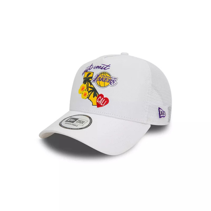 New Era Casquette New Era TRUCKER LA Lakers NBA Team Logo