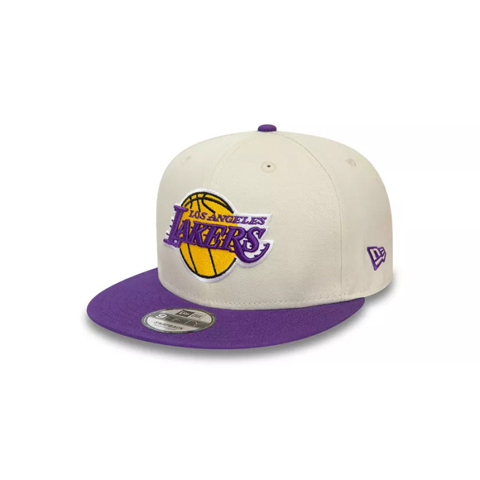 New Era Casquette New Era 9FIFTY LOSLAK LA Lakers NBA Logo