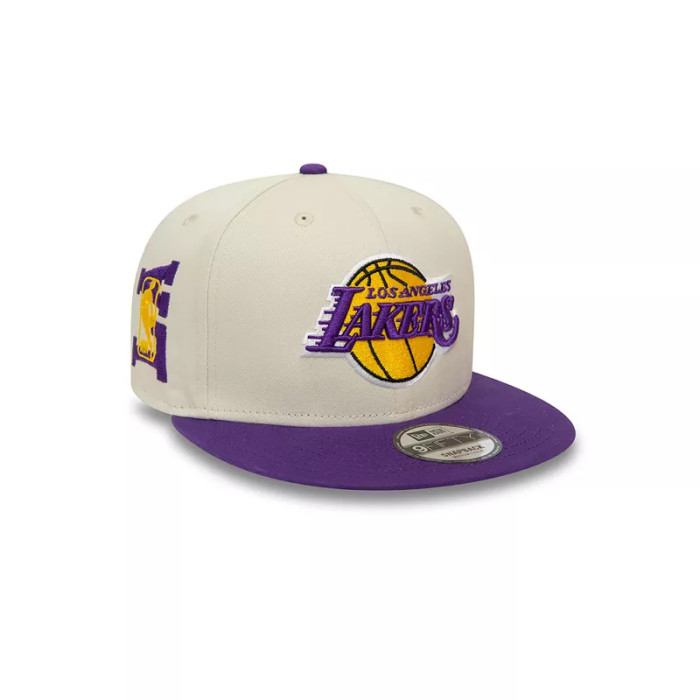 New Era Casquette New Era 9FIFTY LOSLAK LA Lakers NBA Logo