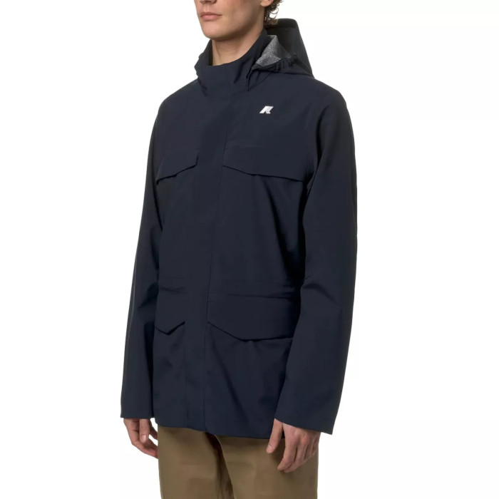 K-Way Parka K-Way Manphy Bonded Jersey