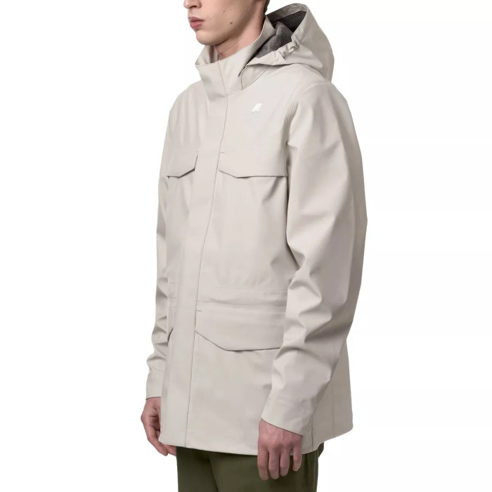 K-Way Parka K-Way Manphy Bonded Jersey