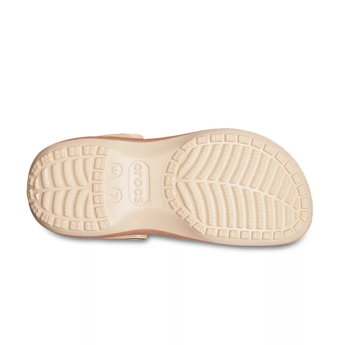 CROCS Sandale Crocs CLASSIC PLATEFORM GLITTER
