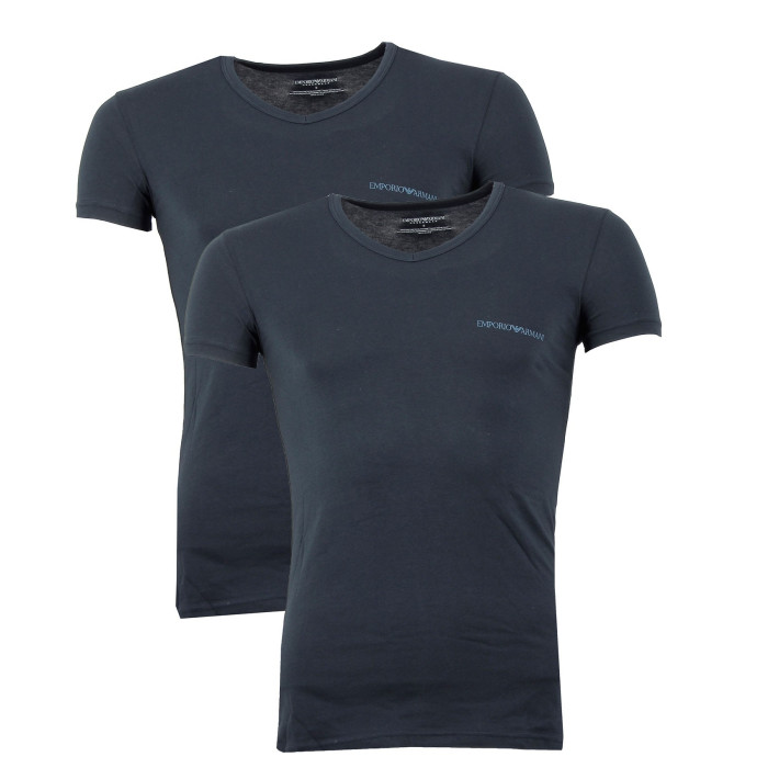 EA7 Emporio Armani Pack 2 tee-shirts EA7 Emporio Armani - 111512-7P717-27435