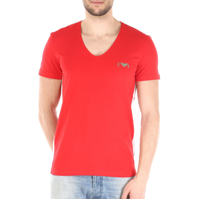 EA7 Emporio Armani Tee-shirt -Neck EA7 Emporio Armani - 111417-7P510-22474