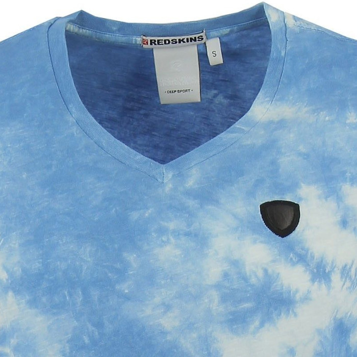 Tee-shirt Redskins Wasabi Rallye (Bleu)