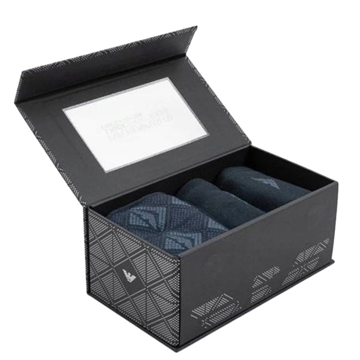 Pack 3 paires de chaussettes EA7 Emporio Armani