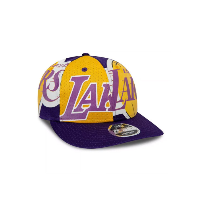 Casquette New Era LOS ANGELES LAKERS ALL OVER LOW PROFILE 9FIFTY