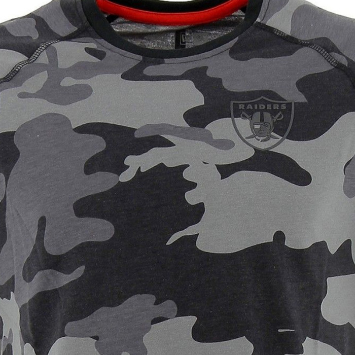 Tee-shirt New Era NTC Raglan Oakland Raiders