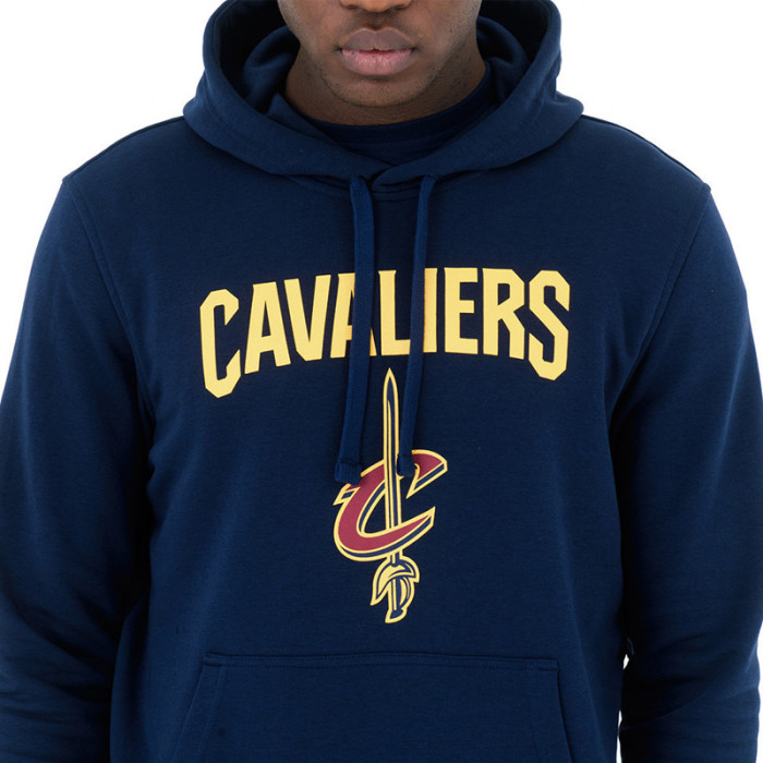 Sweat à capuche New Era Cleveland Cavaliers