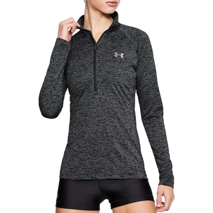 Tee-shirt Femme Under Armour Tech Twist ½ Zip