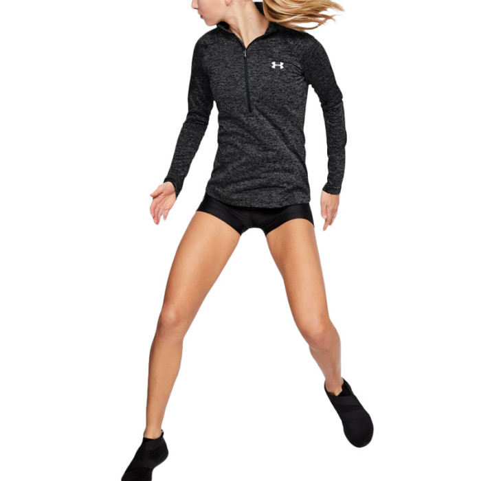 Tee-shirt Femme Under Armour Tech Twist ½ Zip