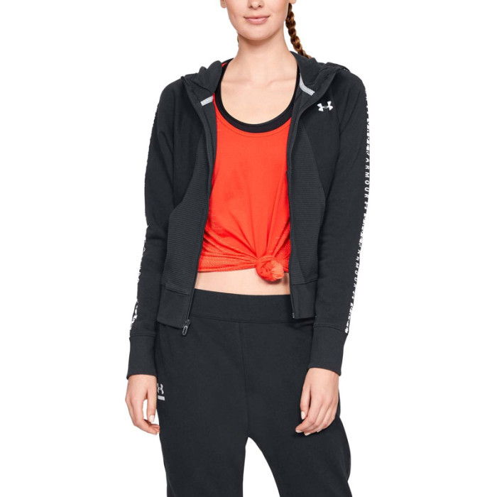 Veste de survêtement Femme Under Armour MICROTHREAD FLEECE GRAPHIC FULL ZIP