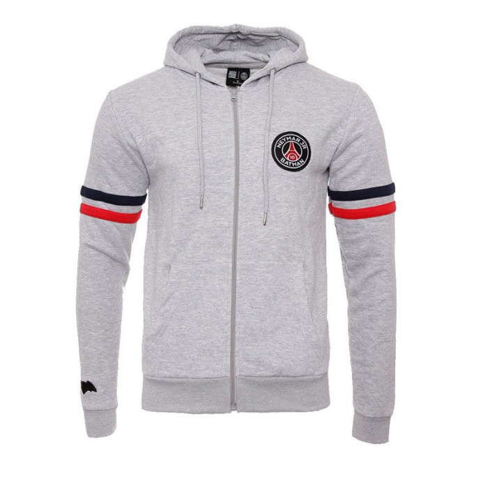  Sweat à capuche Justice League PSG ZIP NEYMAR BATMAN