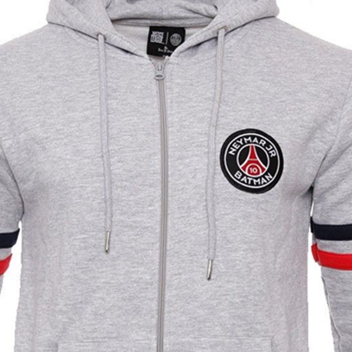  Sweat à capuche Justice League PSG ZIP NEYMAR BATMAN