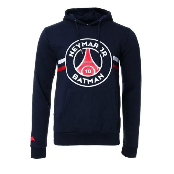  Sweat à capuche Justice League PSG NEYMAR BATMAN