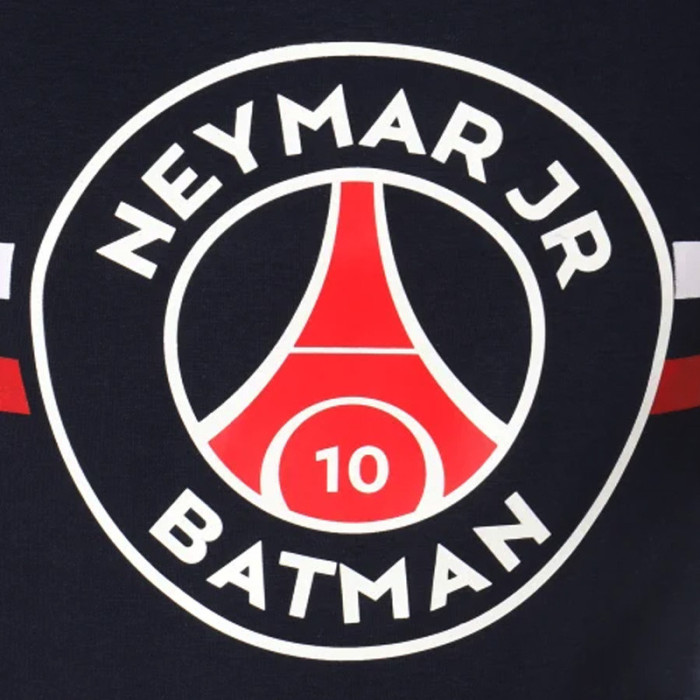  Sweat à capuche Justice League PSG NEYMAR BATMAN