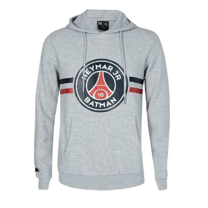  Sweat à capuche Justice League PSG NEYMAR BATMAN