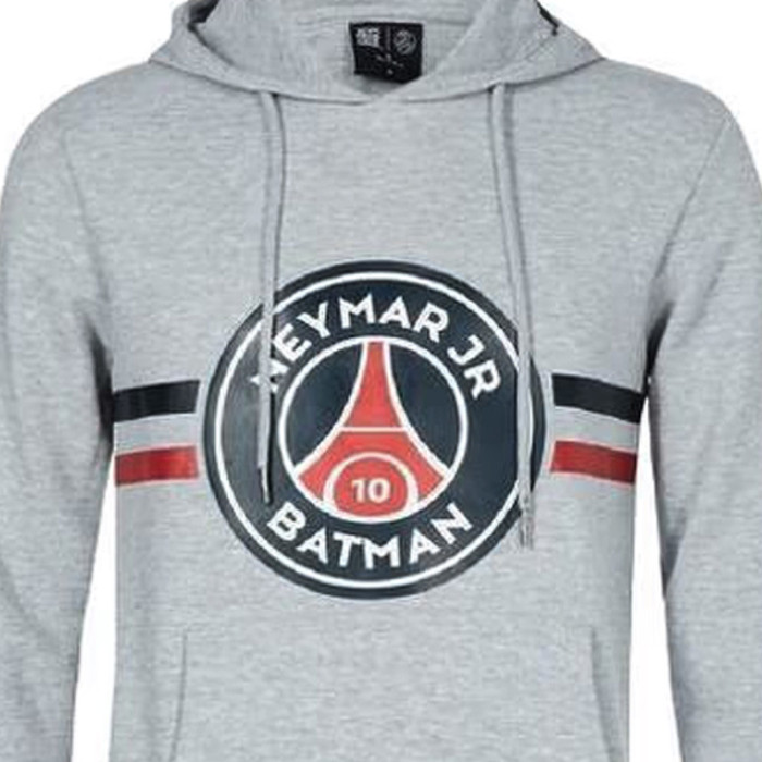  Sweat à capuche Justice League PSG NEYMAR BATMAN