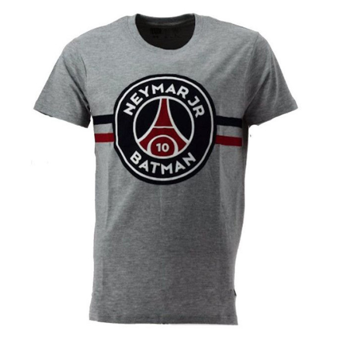  Tee-shirt Justice League PSG NEYMAR BATMAN