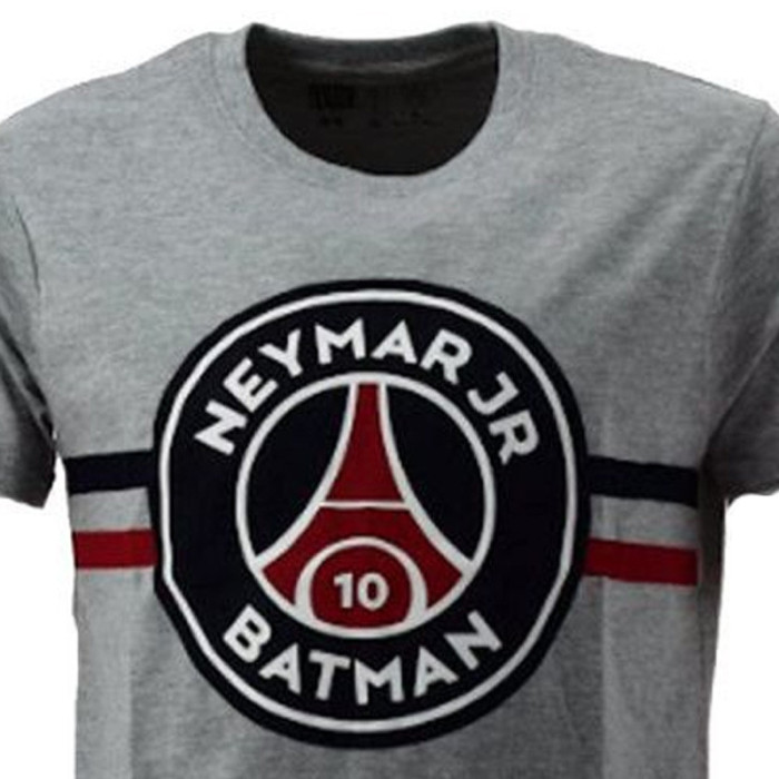  Tee-shirt Justice League PSG NEYMAR BATMAN