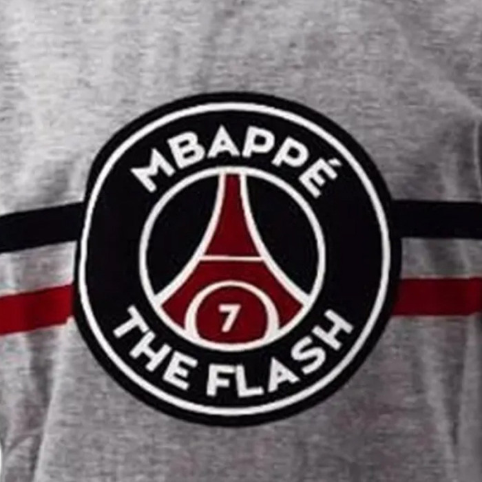  Tee-shirt Justice League PSG MBAPPE FLASH