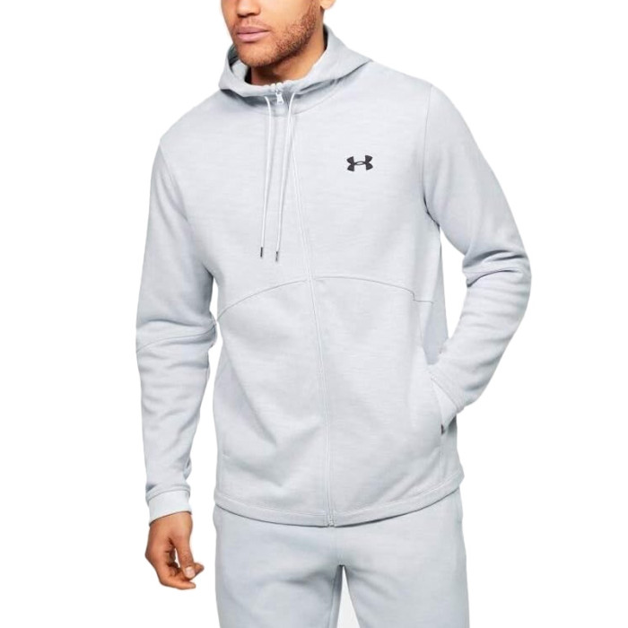 Vestes de survêtement Under Armour DOUBLE KNIT FZ HOODIE