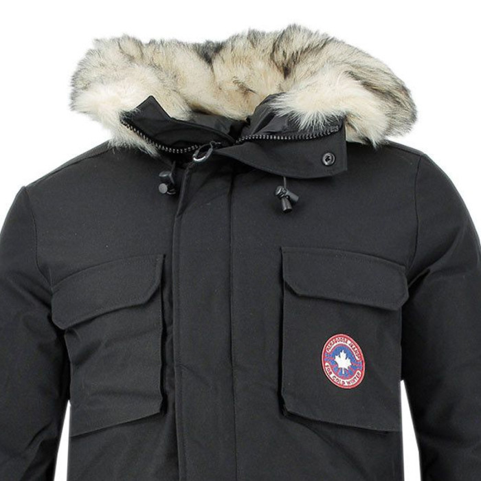 Paragoose Parka mi-longue à capuche fourrure Paragoose TORONTO