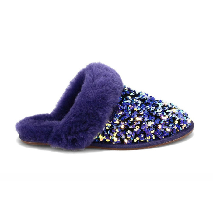 UGG Chausson UGG SCUFFETTE II STELLAR SEQUIN