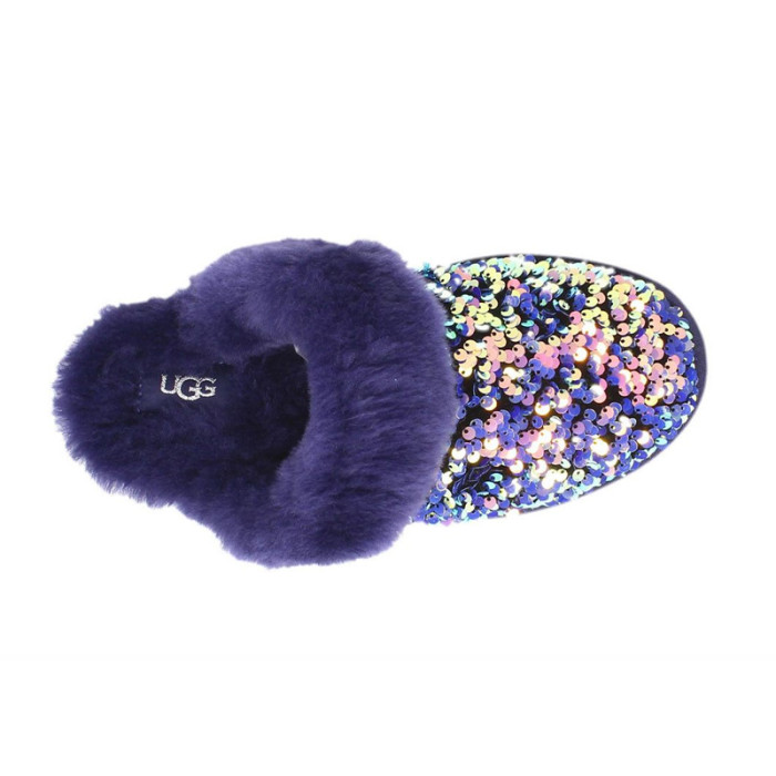 UGG Chausson UGG SCUFFETTE II STELLAR SEQUIN