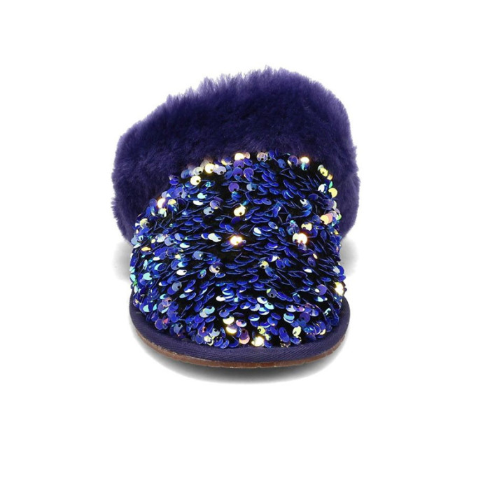 UGG Chausson UGG SCUFFETTE II STELLAR SEQUIN