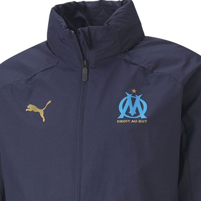 Veste coupe-vent Puma OLYMPIQUE DE MARSEILLE