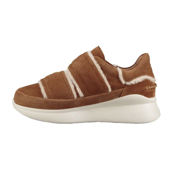 Basket Ugg Asbhy Spill Seam (Beige) - ASHBY--CHESTNUT