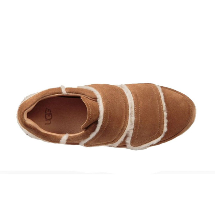 Basket Ugg Asbhy Spill Seam (Beige) - ASHBY--CHESTNUT