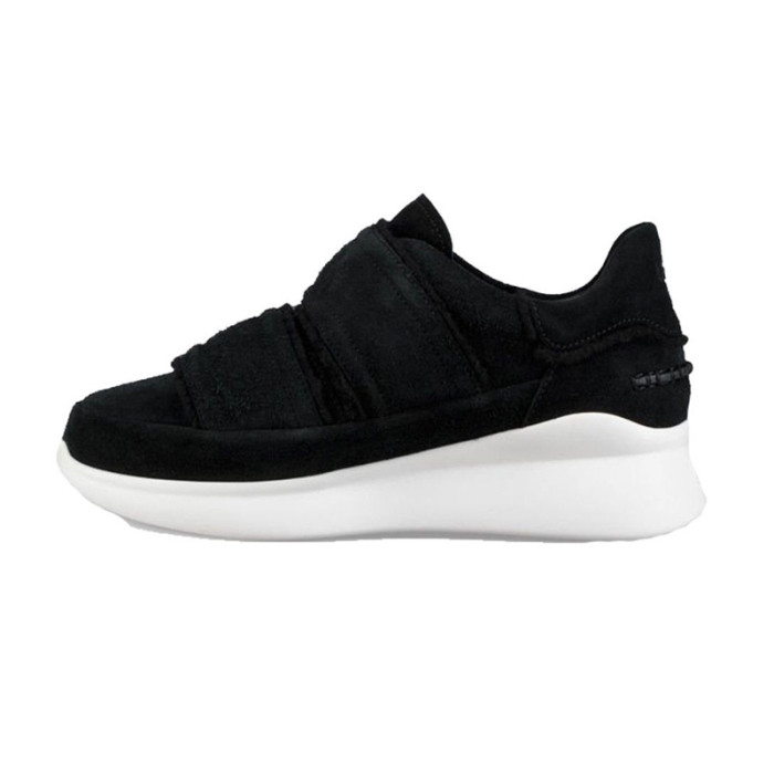 Baskets Ugg Asbhy Spill Seam (Noir) - ASHBY--BLACK