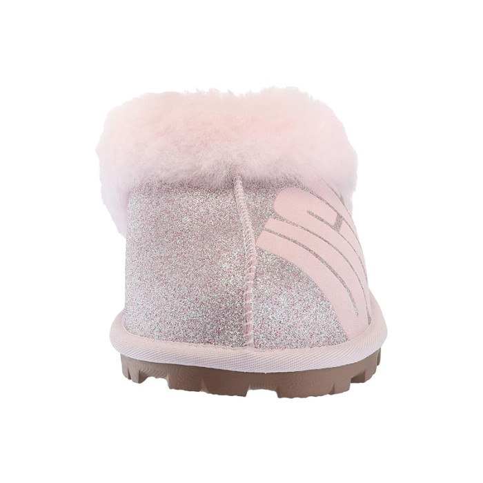 Chausson UGG Coquette Sparkle (Gris) - COQUETTE-SPARKLE-SEASHELL