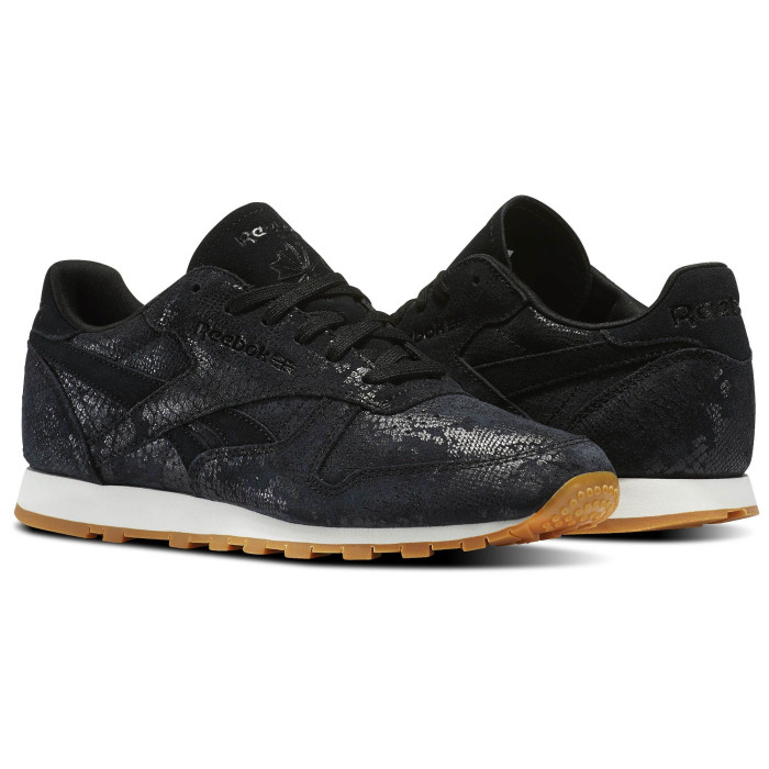Basket Reebok Classic Leather Clean Exotics - Ref. BS8229