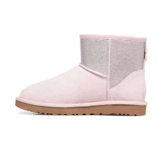 Bottes Ugg CLASSIC MINI SPARKLE (Rose) - Ref. CLASSIC-MINI-SPARKLE--SEA