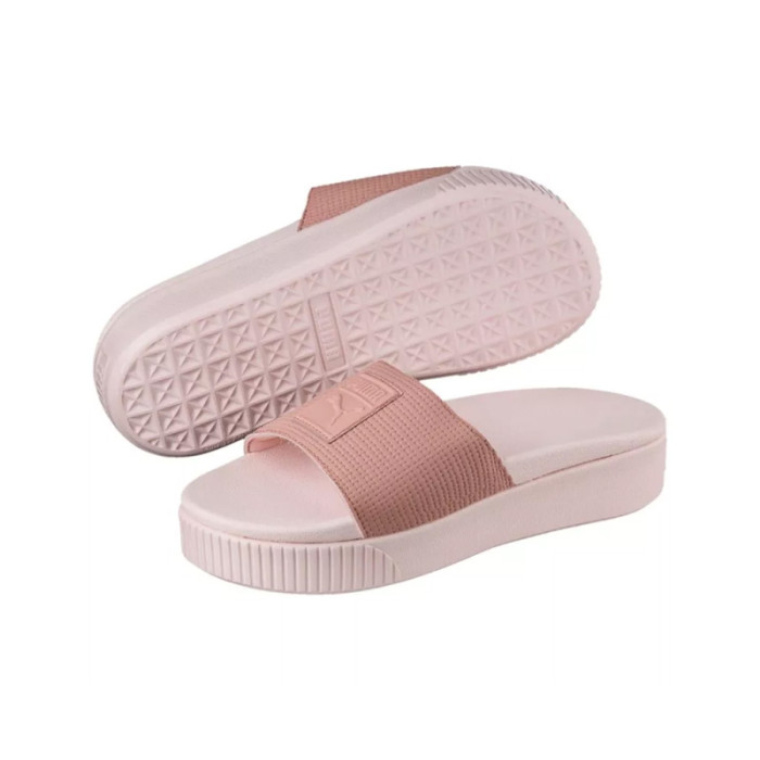 Sandale Puma Platform Slide En Pointe - Ref. 366122-01