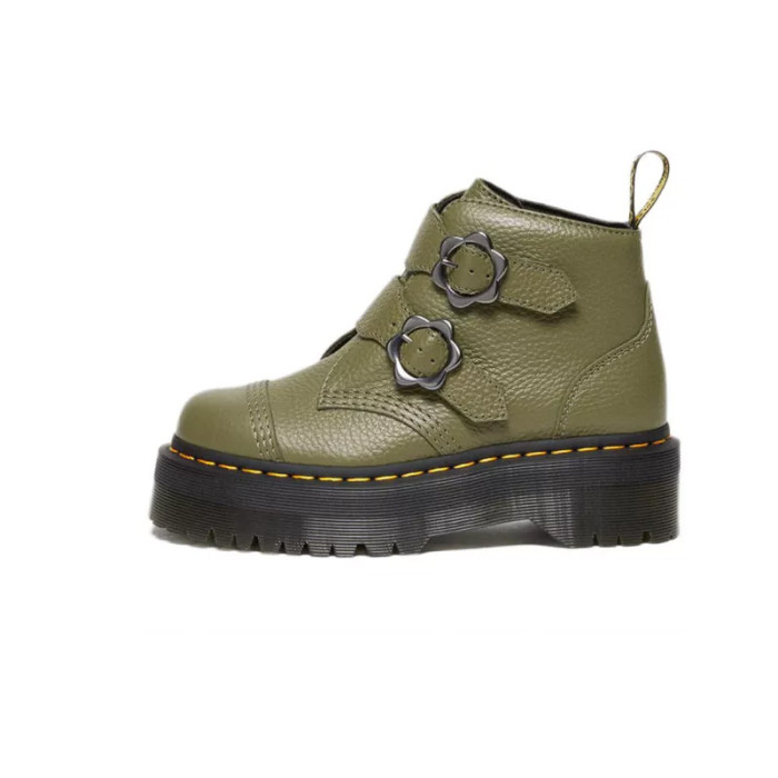 Dr Martens Botte Dr Martens DEVON FLOWER PLATFORME